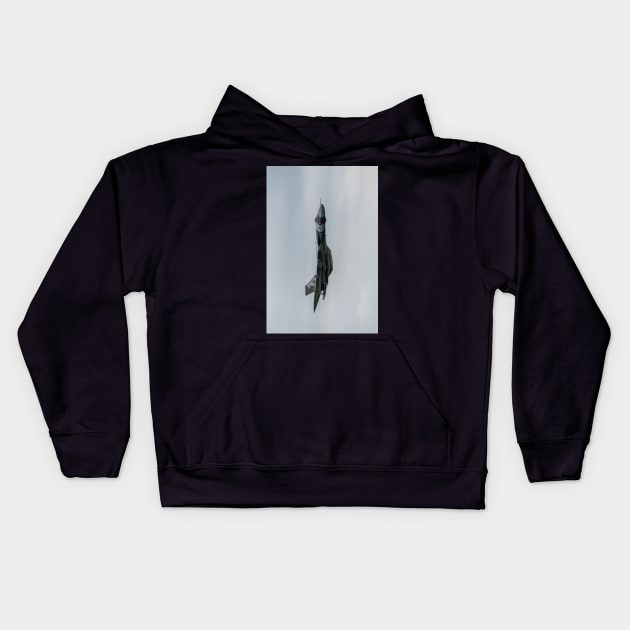 Avro Vulcan bomber Kids Hoodie by Russell102